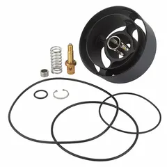 This valve repair kit includes a stainless steel element holder. It is designed for use with the XL-200-SW-LF-BDT mixing valve. Suitable for servicing mixing valves in commercial plumbing applications.