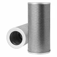 Cartridge hydraulic filter with cellulose media, 5 1/8 in outside diameter. Designed for use with hydraulic fluid in Autocar LLC vehicles. Removes contaminants to protect hydraulic system components