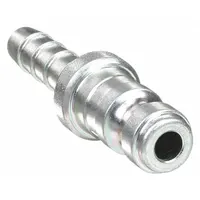 DIXON VALVE & COUPLING Quick Connect Hose Coupling: 1/4 in Body Size, 1/4 in Hose Fitting Size, Male (MPN J2S2)