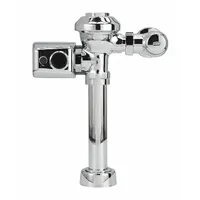 ZURN Automatic Flush Valve: AquaSense®, 3.5 gpf Gallons per Flush, Battery, 16 in Rough-In, Exposed (MPN ZER6000AV-1-CPM)