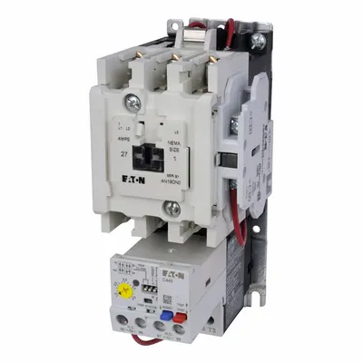 EATON AN19DN0A5E005 NEMA Size 1 Non-Reversing Starter with - Non-Reversing Starters with Electronic Overloads