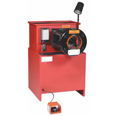AEROQUIP FT1390-115-12 Hydraulic Hose Crimping Machine, 115V, 10 ton Force - Aeroquip Hydraulic Hose Crimping Machines