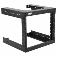 VIDEO MOUNT PRODUCTS Wall Mount: 8 Rack Units, Wall Mount, 17 7/8 in x 19 5/8 in x 18 in, Steel (MPN ERWR8)