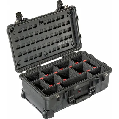PELICAN Hook-Holding MOLLE Lid Organizer for 1510 Case - Hook-Holding MOLLE Lid Organizers