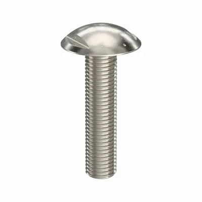 KIPP Machine Screw: M8x1.25 Thread Size, 35 mm Lg, Truss Head, Spanner, 316 - Hygienic Truss-Head Panel Screws