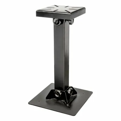 PALMGREN Weighted Base Mount, 28 in L x 18 in W x 17 in D - Weighted Base Mounts