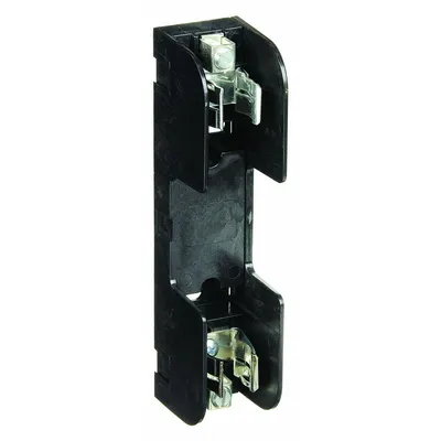 MERSEN 60656 Fuse Block: 1-Pole, 600 V AC, Open Block, Box Lug, Non-Indicating - Fuse Blocks for UL Class H & K Fuses