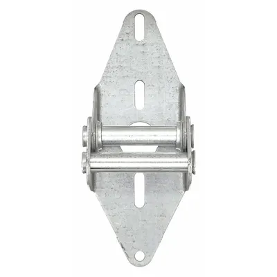 AMERICAN GARAGE DOOR SUPPLY Garage Door Hinge: Steel, 7 1/4 in Leaf Ht, 2 13/16 in Leaf Wd - Steel Garage Door Hinges