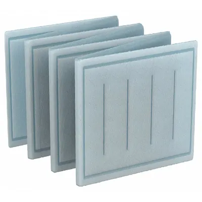 OEM Link Air Filter: 20 in x 10 in x 1 in, 10 in Section Wd, 7 Sections, 3 Ply - MERV 8 Link Air Filters
