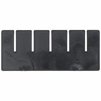 LEWISBINS ESD Divider Box Divider, Black Plastic, 7 in x 2 7/8 in, for DC1035-XL - ESD Divider Box Dividers