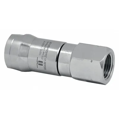 MOSMATIC Brass Rotating Joint, 3/8 in, Air, 30 RPM - Brass Rotating Joints & Unions