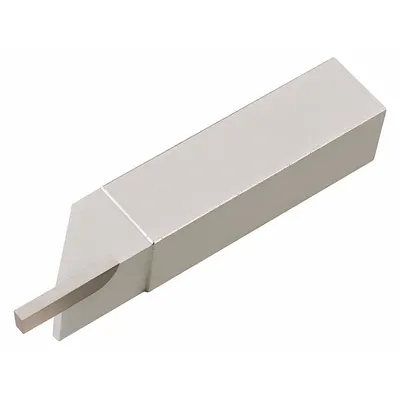 MICRO 100 Single-Point Tool Bit: RC Tool Bit Style, 3/4 in Shank Wd, 3/4 in Shank Ht - Brazed-Tip Lathe Tool Bits