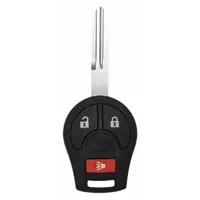 This keyless entry remote provides remote locking and unlocking for compatible Nissan vehicles. Designed for fleet and vehicle maintenance applications, it helps streamline access control and reduce key management overhead