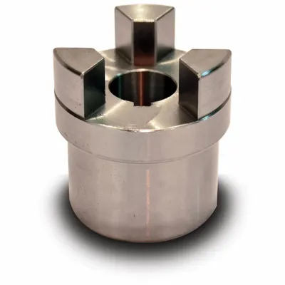 BOSTON GEAR FC20-3/4 High-Torque Straight Jaw Coupling Hub - High-Torque Straight Jaw Coupling Hubs
