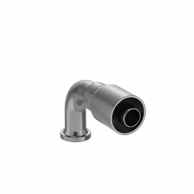 PARKER 14N77-20-20 Crimp Hydraulic Hose Fitting - Crimp Hydraulic Hose Fittings with Flange Connection