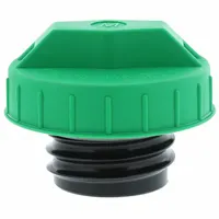 Fuel Cap: Threaded, 1 3/4 in Neck Dia, 2 1/8 in Neck Lg, 2 13/16 in Cap Dia, Diesel (MPN MGC517)