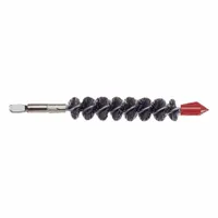 GOODWAY Tube Brush: Quick Connection, Nylon, 11/16 in to 3/4 in, Quick Connect Male, 15 PK (MPN SGB-Q-100)