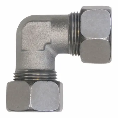 BRENNAN INDUSTRIES D2500-L06-L06 Flareless Bite-Type Steel - Flareless Bite-Type Steel Compression Fittings
