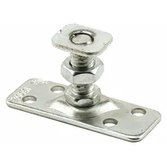 This hanging door roller from PRIME-LINE is designed for sliding doors in industrial or commercial applications. It has a width of 3 13/16 inches and supports doors weighing up to 100 lb.