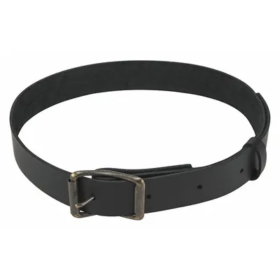 KLEIN TOOLS 5202L Modular Tool Belt, Leather, 38-46 in Waist, Black - Tool Belts without Pouches