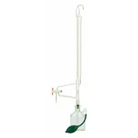 KIMBLE Automatic Fill Buret: 50 mL, A, 104.5 mm, ±0.05 mL, 0.1 mL Inc, Borosilicate Glass (MPN 17124F-50)