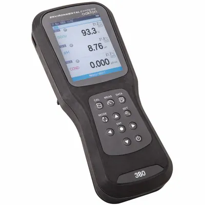 OAKTON Handheld Multiparameter Meter: Electrodes Sold Separately - Handheld Multiparameter Meters