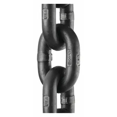 PEERLESS Straight Chain: 1/2 in Trade Size, 100 Chain Grade, Alloy Steel, Straight - Grade-100 Lifting Chains