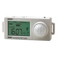 The HOBO UX90-006 is a temperature data logger that measures temperature in degrees Celsius. It features auto-calibration of ON and OFF thresholds for reliable readings. The device includes a hook and loop strip for mounting and connects via USB. Software is available separately. Typical applications include monitoring temperature in HVAC systems, cold storage, and industrial processes