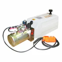 MAXIM Hydraulic Power Unit: 1.3 gpm, 2,500 psi Max. Pressure, 1 gal Reservoir Capacity, 12V DC, Poly (MPN 253204)