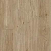 This vinyl floor tile from the American Charm LVT series features a Vineyard Oak, Smooth finish in Napa Beige. Each tile measures 6 inches in width. Suitable for residential and light-commercial flooring applications such as kitchens, bathrooms, and living areas