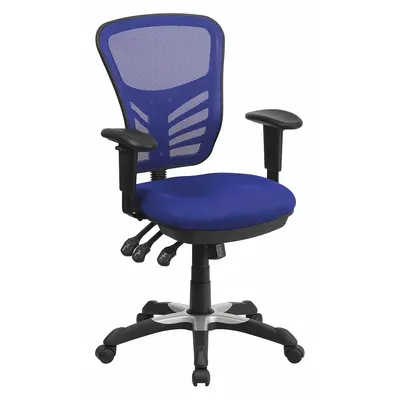 FLASH FURNITURE Nicholas Adjustable-Arm Office Chair - Adjustable-Arm Office Chairs