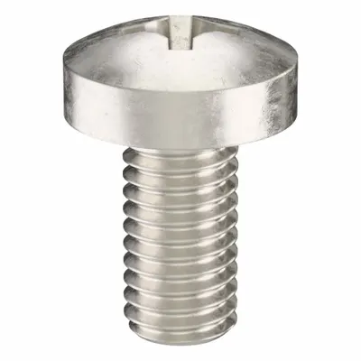 USA INDUSTRIALS M5x0.80 x 10 mm 316 Stainless Steel Pan Head - Pan Head Machine Screws
