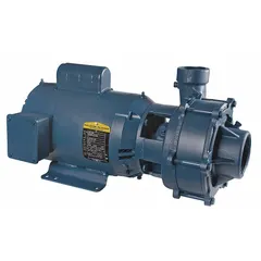 This horizontal booster pump from FLINT & WALLING is designed for increasing water pressure in commercial and industrial water supply systems. It features a three-phase, open drip-proof (ODP) motor rated at 3 hp with dual voltage capability of 208-230/460V AC. The pump delivers a best efficiency flow of 86 gpm, making it suitable for applications such as irrigation, municipal water boosting, and building pressure maintenance.