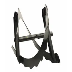 Steel right-hand rake for snow blower auger assembly. Compatible with Ariens model 926314. Used to break up and direct snow into the auger for discharge.