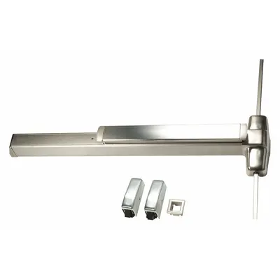 VON DUPRIN 9827EO 3 32D Surface Vertical Rod Exit Device - Rim Push Bars