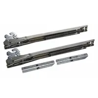 This oven door hinge is a replacement part for Electrolux ovens. It supports the door weight and helps maintain a proper seal during operation. Used to restore door function when the original hinge is worn or damaged