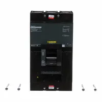 The Square D LAL3640036M is a 400 A, 3-pole motor circuit protector from the LAL series, rated for 600V AC with a maximum AIR rating of 42kA at 240V AC. It features an adjustable instantaneous trip, lug terminal connections, and ABC phase connection. This unit provides overcurrent protection for motor circuits and distribution panels in industrial electrical systems