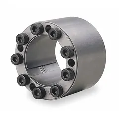 Multi-screw locking assembly keyless bushing for mounting components such as pulleys, sprockets, or couplings onto a shaft without keys or keyways. Inch-system design with 1 31/32 in outer diameter, 1.811 in width, and M6 x 30 screw thread size. Provides secure concentric connection for power transmission in industrial machinery and automation equipment.