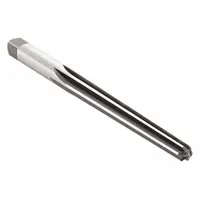 CLEVELAND Taper Pin Reamer: For #6 Pin, 0.2773 in x 0.354 in Dia, Straight Flute (MPN C24261)