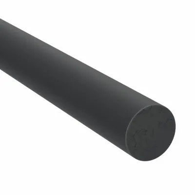 EPDM Round Cord Stock, 0.312 in Cross-Section, 70A Durometer, 100 ft Length - EPDM Cord Stock