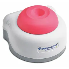 A fixed-speed vortex mixer for blending small liquid volumes in standard laboratory tubes. Speed range 0 to 2,800 RPM. Suitable for resuspending pellets, homogenizing solutions, or mixing samples in research and educational settings where variable speed control is not required.