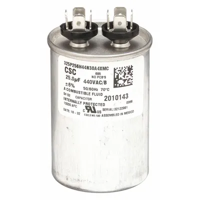 MANITOWOC Run Capacitor 2010143 - MANITOWOC Ice Machine Replacement Parts
