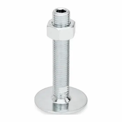 JW WINCO Swivel Male Leveling Mount - Swivel Male Leveling Mounts