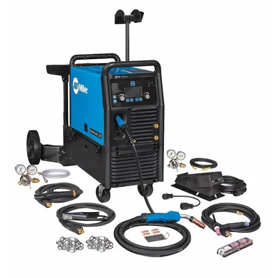 MILLER ELECTRIC Multiprocess Welder: Multimatic 235, DC - Miller Multimatic