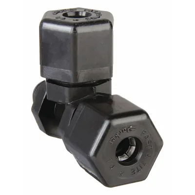 PARKER Polypropylene Compression Tee Fitting - Polypropylene Compression Tube Fittings