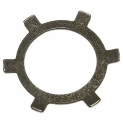 ROTOR CLIP Retaining Ring: Metric, Self-Locking Retaining Ring, Tooth-Locking, For 10 mm Bore Dia - Self-Locking Rings