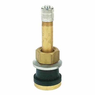 HALTEC TV-501A-10 Clamp-In Tire Valve Stem for Trucks/Buses - Tire Valve Stems