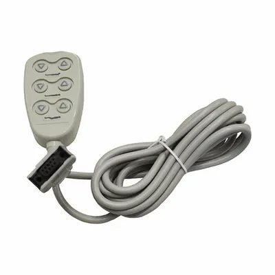 ALCO Bed Pendant: Pendant, Plastic, Basic American, Gray - Pendants for Healthcare Beds