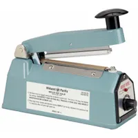 MIDWEST PACIFIC Heat Sealer: 4 in Max Seal Lg, 1/8 in Max Seal Wd, 6 mil Max. Seal Thick, MP-4
