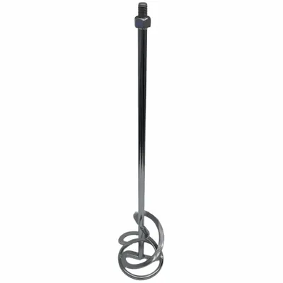 BN PRODUCTS USA Single Paddle, M14 Threaded, 24 in L, 4 23/32 in Dia, BNR005-120 - Single Paddles